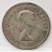 AUSTRALIA 1961 and 1963 . ONE 1 SHILLINGS . ERROR . BITTEN EDGE . PLANCHET FLAW